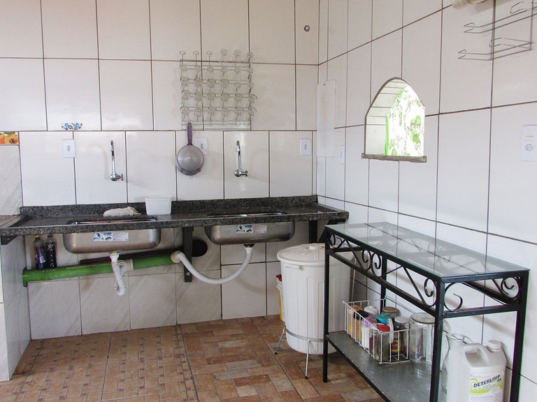 Quarto Quádruplo Pousada Fortaleza São Thomé