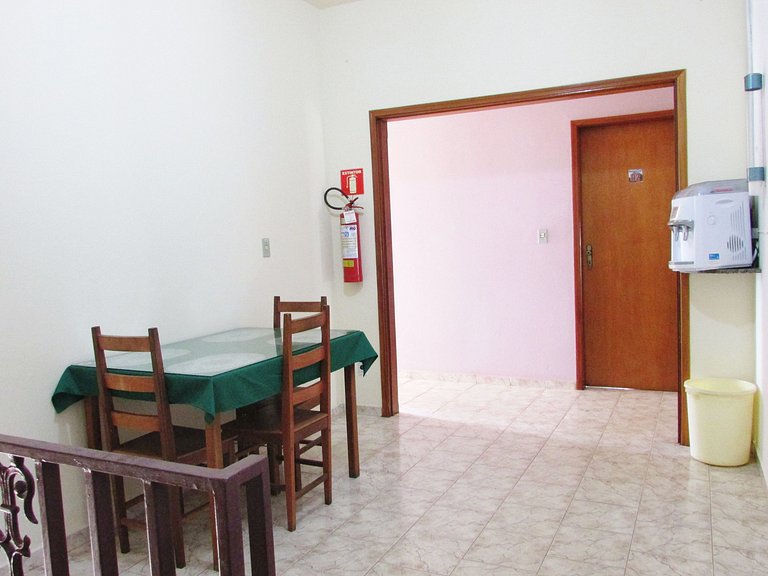 Quarto Quádruplo Pousada Fortaleza São Thomé