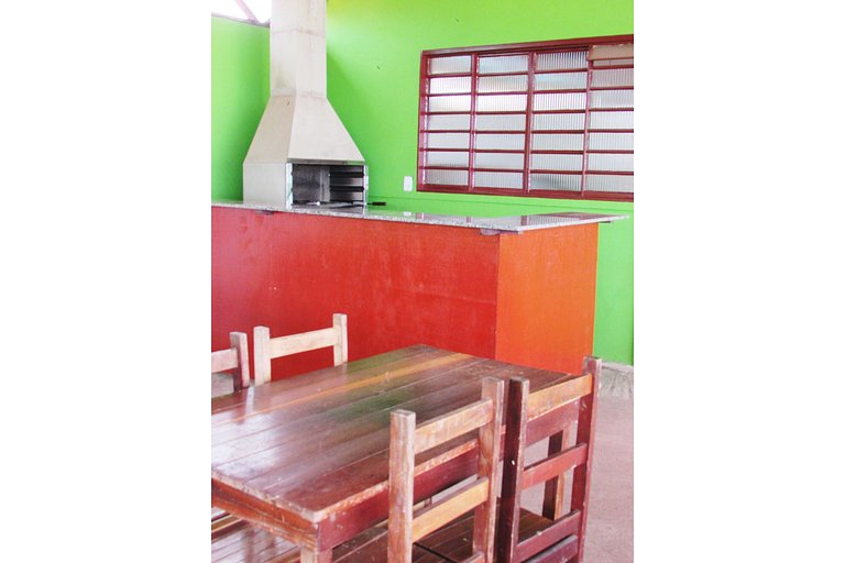 Quarto Quádruplo Pousada Fortaleza São Thomé