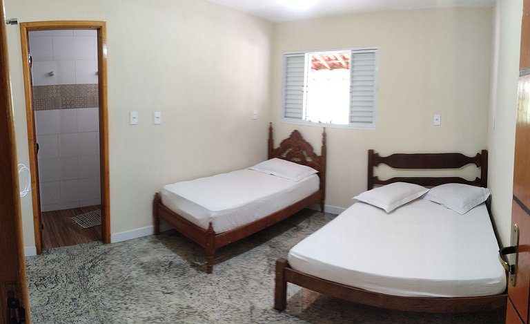 Chácara com Piscina São Thomé das Letras - Chácara Fortaleza